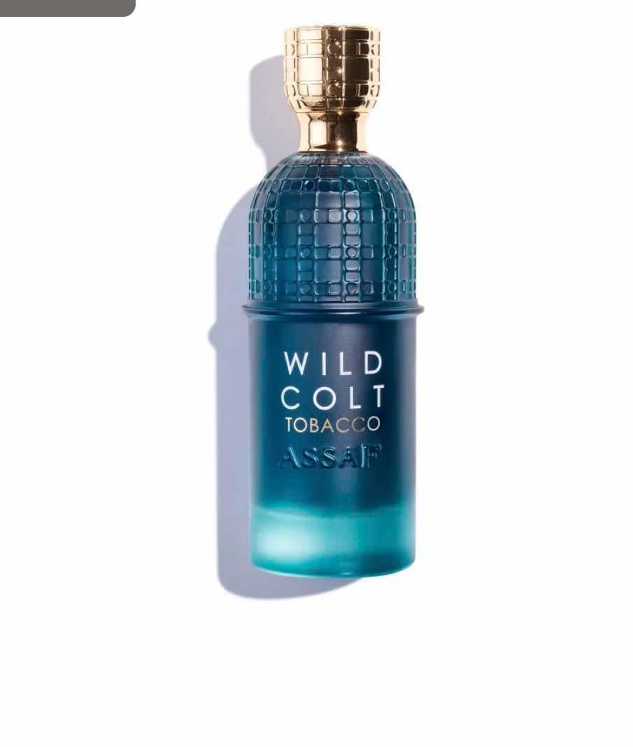Wild Colt Tobacco perfume bottle