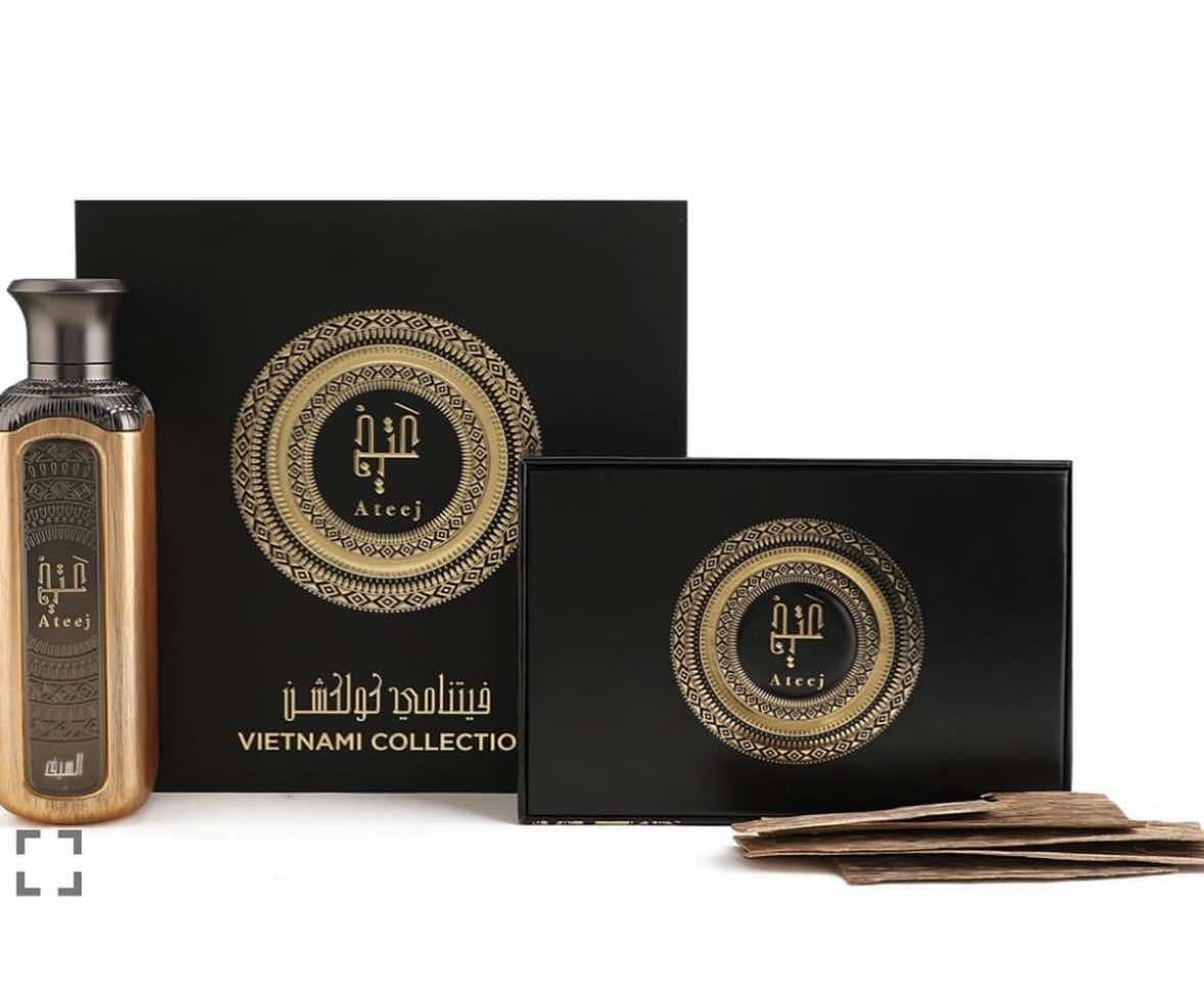 Ateej Vietnami Collection perfume bottle