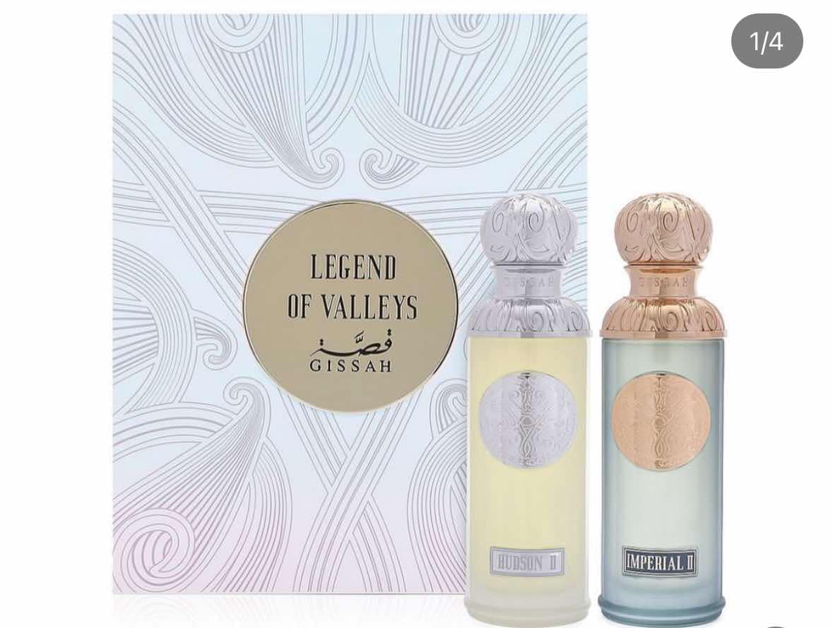Gissah Legend of Valleys perfume bottle