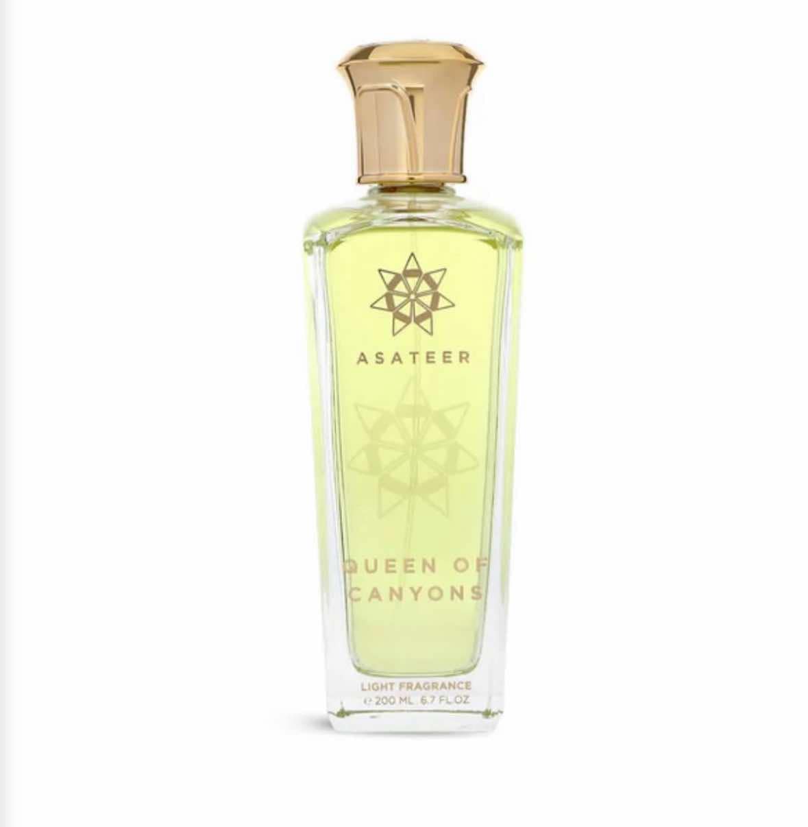 Asateer Queen of Canyons perfume bottle