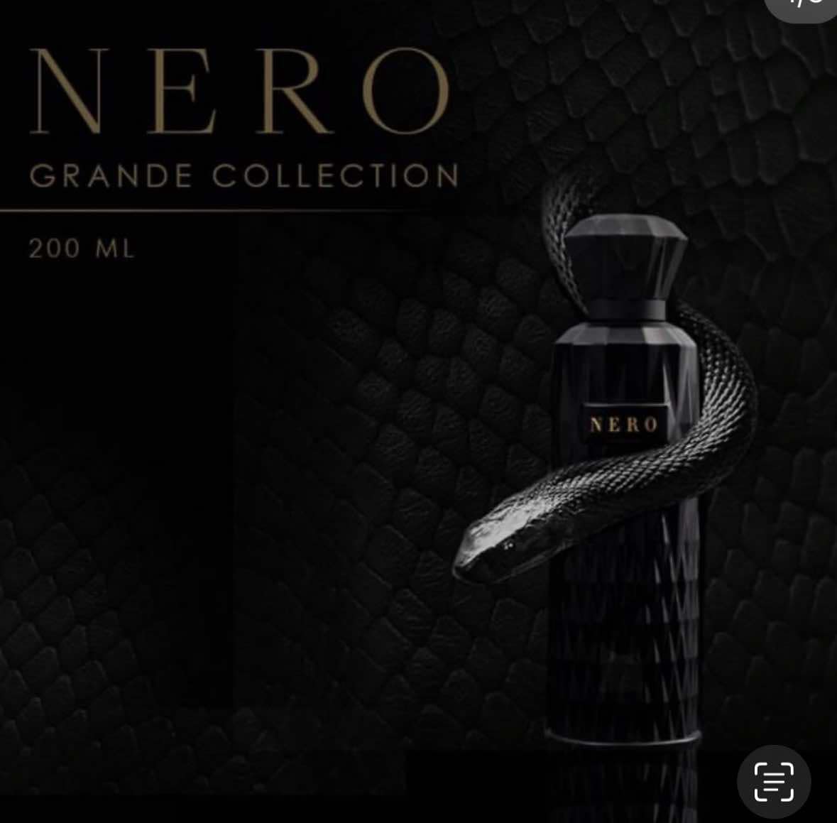 Nero – Grande Collection perfume bottle