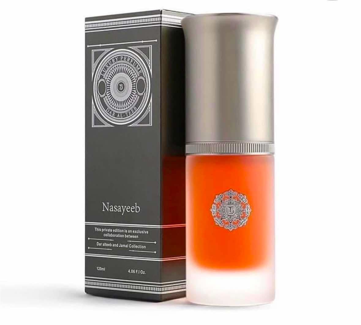 Nasayeh perfume bottle