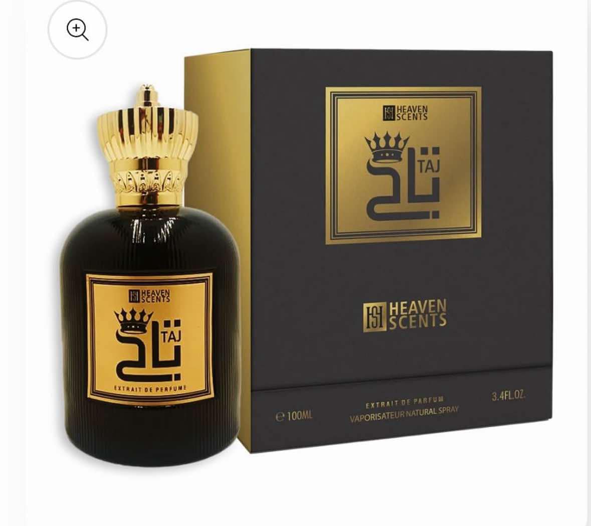 Taj – Heaven Scents perfume bottle