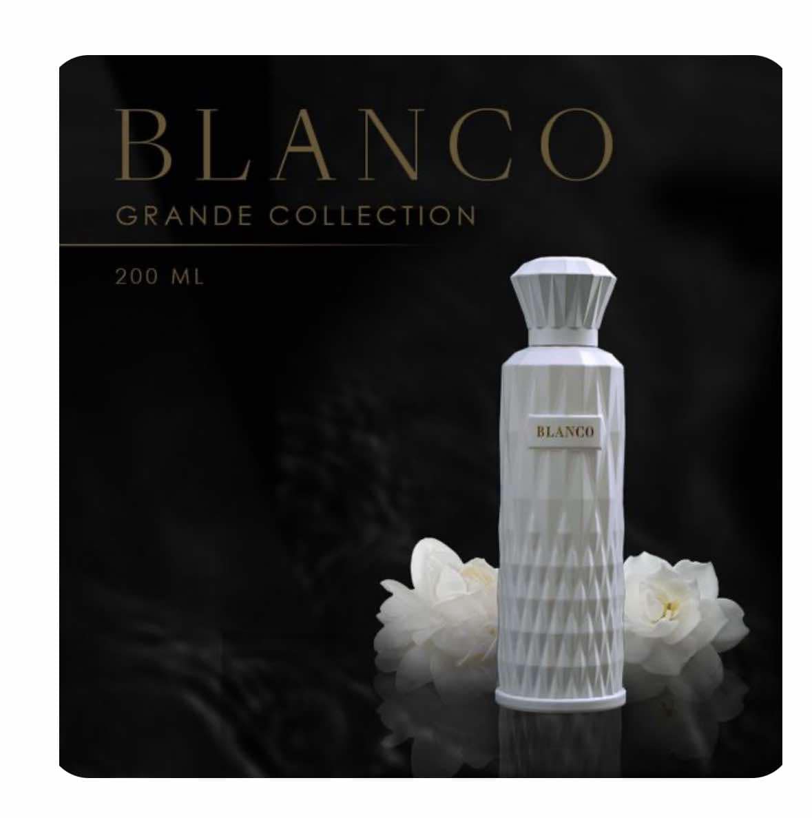 Blanco – Grande Collection perfume bottle