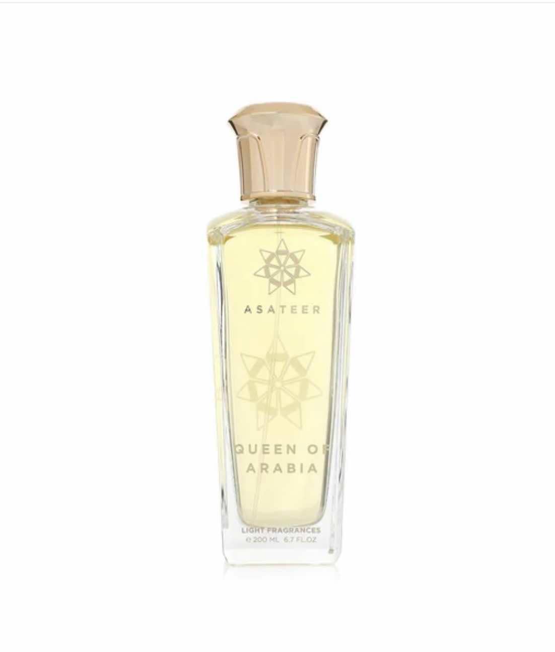 Asateer Queen of Arabia perfume bottle